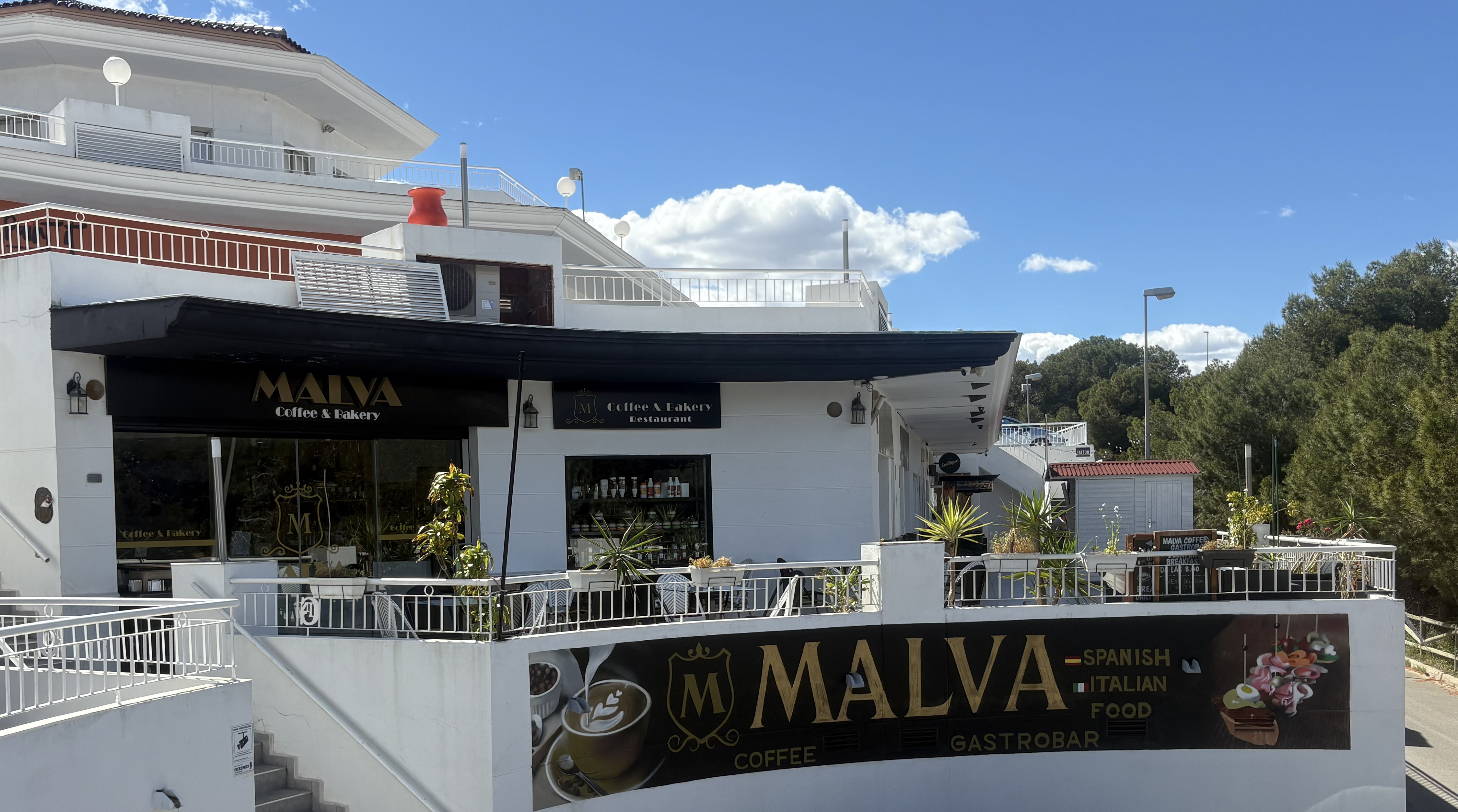 Luxury Coffee Background