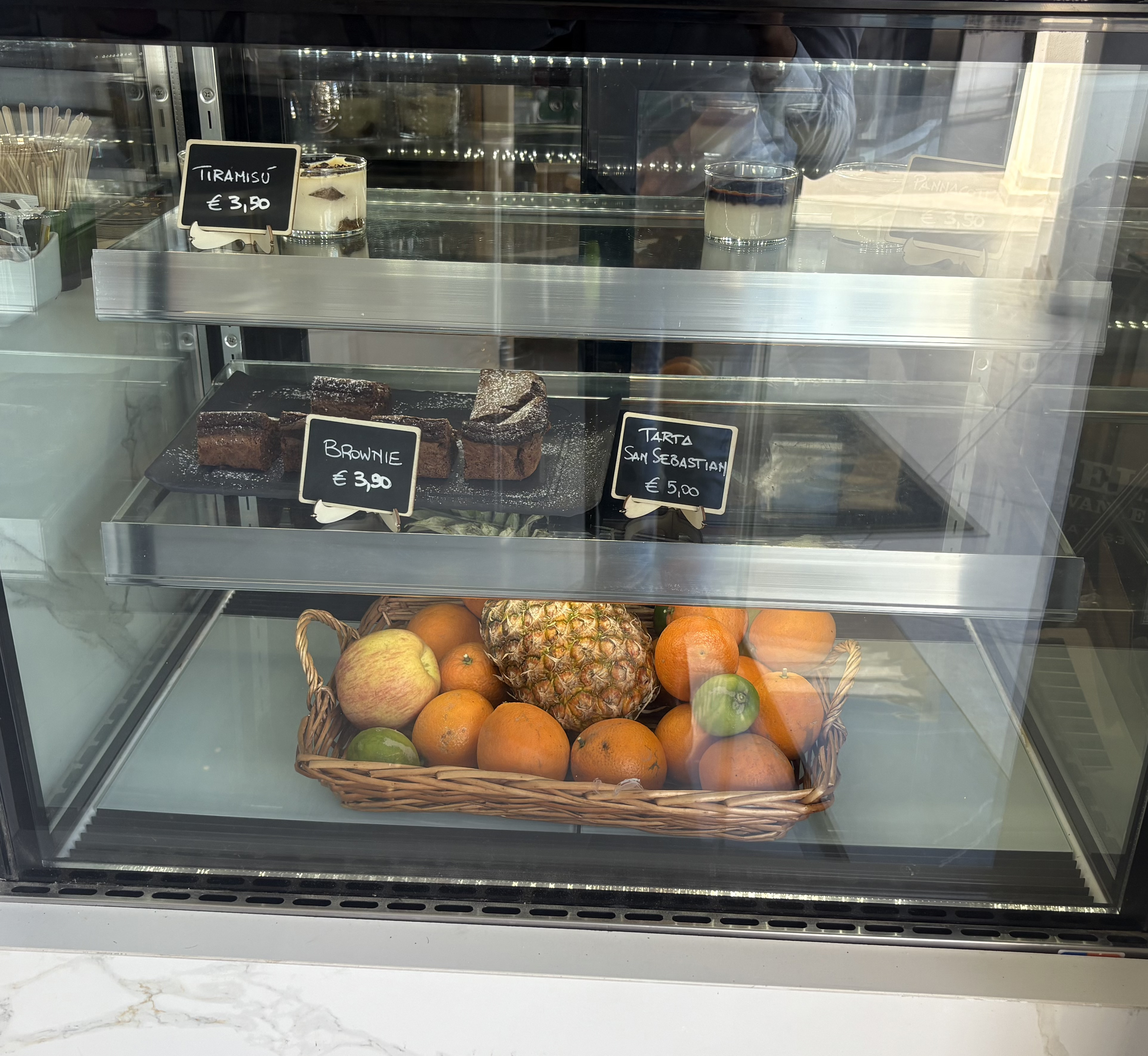 Vitrina de Postres