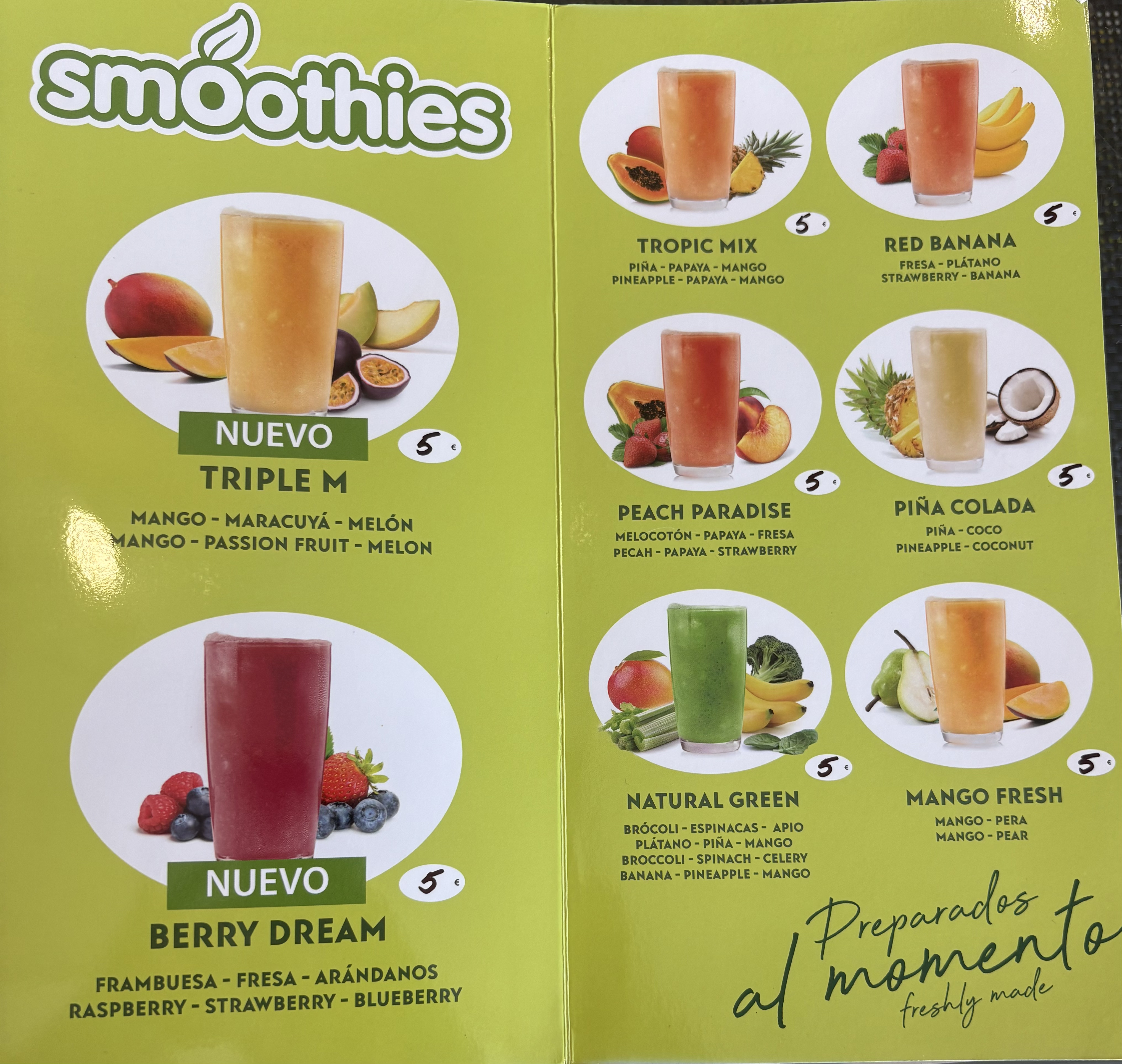 Smoothies